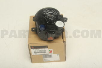 Mitsubishi 26120W010P LAMP ASSY,FOG,FR