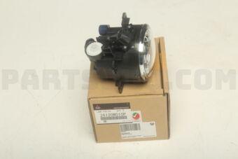 Mitsubishi 26120W010P LAMP ASSY,FOG,FR