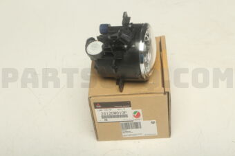 Mitsubishi 26120W010P LAMP ASSY,FOG,FR