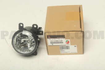 Mitsubishi 26120W010P LAMP ASSY,FOG,FR