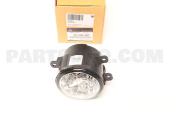 Mitsubishi 26120W160P LAMP ASSY,FOG,FR