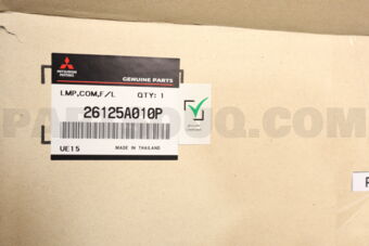 Mitsubishi 26125A010P LAMP ASSY,COMB,FR LH