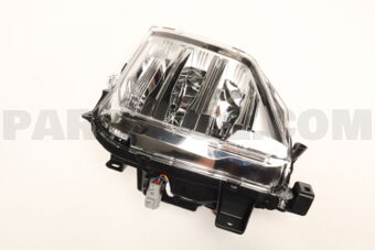 Mitsubishi 26130W010P LAMP,TURN SIGNAL & FOG & CORNERING,FR RH