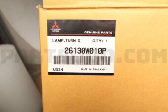 Mitsubishi 26130W010P LAMP,TURN SIGNAL & FOG & CORNERING,FR RH
