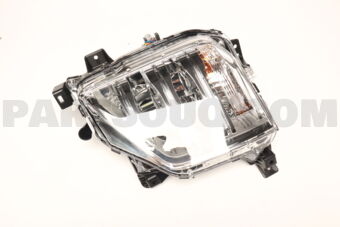 Mitsubishi 26130W010P LAMP,TURN SIGNAL & FOG & CORNERING,FR RH