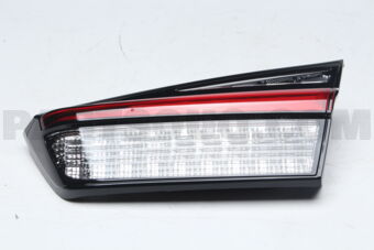 Mitsubishi 26540W000P LAMP ASSY,BACKUP,RH