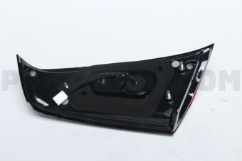 Mitsubishi 26545W000P LAMP ASSY,BACKUP,LH