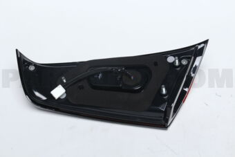 Mitsubishi 26545W000P LAMP ASSY,BACKUP,LH