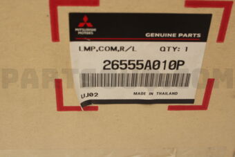 Mitsubishi 26555A010P LAMP ASSY,COMB,RR LH