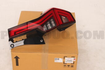 Mitsubishi 26555W000P LAMP ASSY,COMB,RR LH