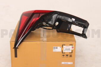 Mitsubishi 26555W000P LAMP ASSY,COMB,RR LH