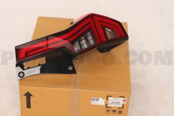 Mitsubishi 26555W000P LAMP ASSY,COMB,RR LH