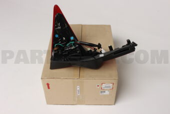 Mitsubishi 26555W010P LAMP ASSY,COMB,RR LH
