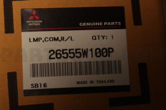 Mitsubishi 26555W100P LAMP ASSY,COMB,RR LH