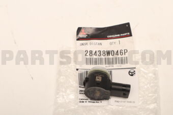 Mitsubishi 28438W046P SENSOR,FWD DISTANCE