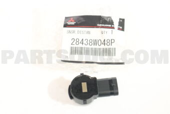 Mitsubishi 28438W048P SENSOR,FWD DISTANCE WARNIN