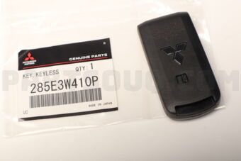 Mitsubishi 285E3W410P KEY,KEYLESS OPERATION BLAN