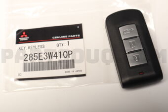 Mitsubishi 285E3W410P KEY,KEYLESS OPERATION BLAN