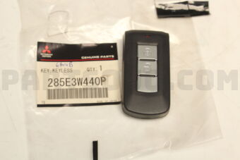 Mitsubishi 285E3W440P KEY,KEYLESS OPERATION BLANK