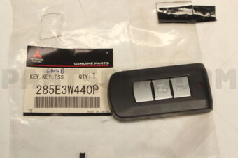 Mitsubishi 285E3W440P KEY,KEYLESS OPERATION BLANK