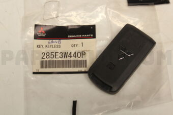 Mitsubishi 285E3W440P KEY,KEYLESS OPERATION BLANK
