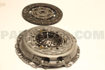Mitsubishi 30205W000P COVER & DISC,CLUTCH