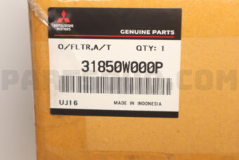 Mitsubishi 31850W000P OIL FILTER,A/T VALVE BODY