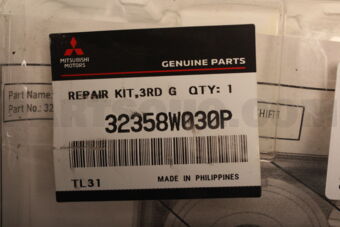 Mitsubishi 32358W030P REPAIR KIT,3RD GEAR