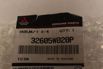 Mitsubishi 32605W020P HUB,M/T 3RD & 4TH SYNCH