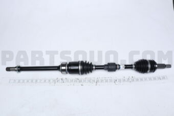 Mitsubishi 39100W010P SHAFT AS,FR AXLE DRI