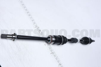 Mitsubishi 39100W010P SHAFT AS,FR AXLE DRI