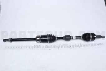 Mitsubishi 39100W010P SHAFT AS,FR AXLE DRI