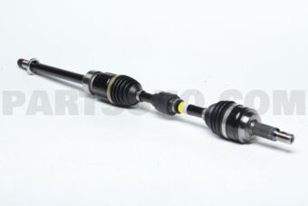 Mitsubishi 39100W030P SHAFT AS,FR AXLE DRI