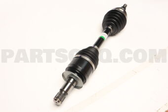 Mitsubishi 39101A000P SHAFT AS,FR AXLE DRIVE,LH