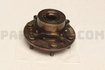 Mitsubishi 40202W030P HUB ASSY,FR WHEEL