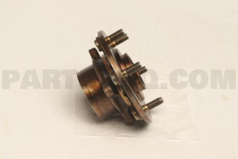 Mitsubishi 40202W030P HUB ASSY,FR WHEEL