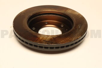 Mitsubishi 40206A010P DISC,FR BRAKE