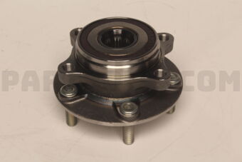 Mitsubishi 40210W030P HUB ASSY,FR WHEEL
