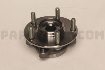 Mitsubishi 40210W030P HUB ASSY,FR WHEEL