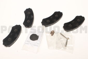 Mitsubishi 410A1A020P PAD SET,FR BRAKE