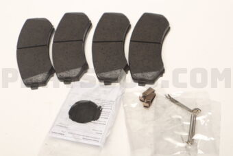 Mitsubishi 410A1A020P PAD SET,FR BRAKE