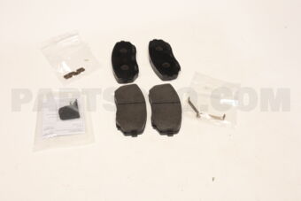 Mitsubishi 410A1A040P PAD SET,FR BRAKE