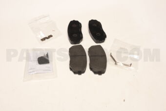 Mitsubishi 410A1A040P PAD SET,FR BRAKE