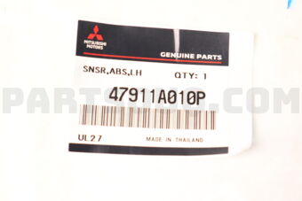 Mitsubishi 47911A010P SENSOR,FR ABS,LH