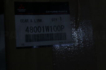 Mitsubishi 48001W100P GEAR & LINK ASSY,STEERING