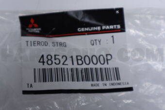Mitsubishi 48521B000P TIE ROD,STEERING