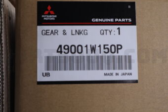 Mitsubishi 49001W150P GEAR & LINK ASSY,STEERING