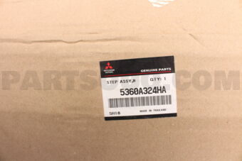 Mitsubishi 5360A324HA STEP ASSY,SIDE RH