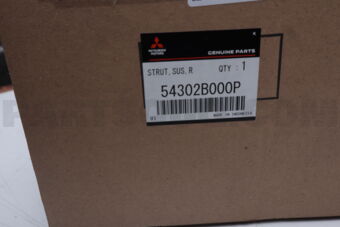 Mitsubishi 54302B000P STRUT,FR SUSP,RH