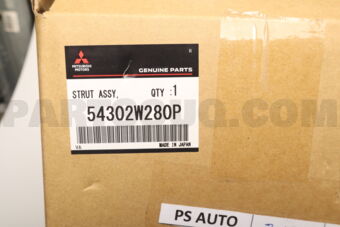 Mitsubishi 54302W280P STRUT,FR SUSP,RH